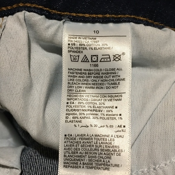 Old Navy Bootcut Mid-Rise Dark Blue Denim Stretch Jeans - Women’s 10 - Picture 11 of 13